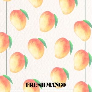 Fresh Mango Print